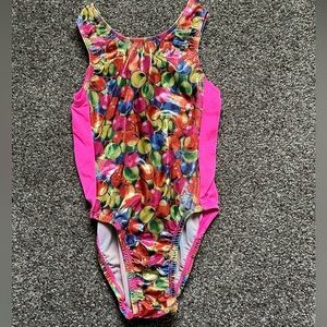Child Small CS GK Stars Gymnastics Leotard